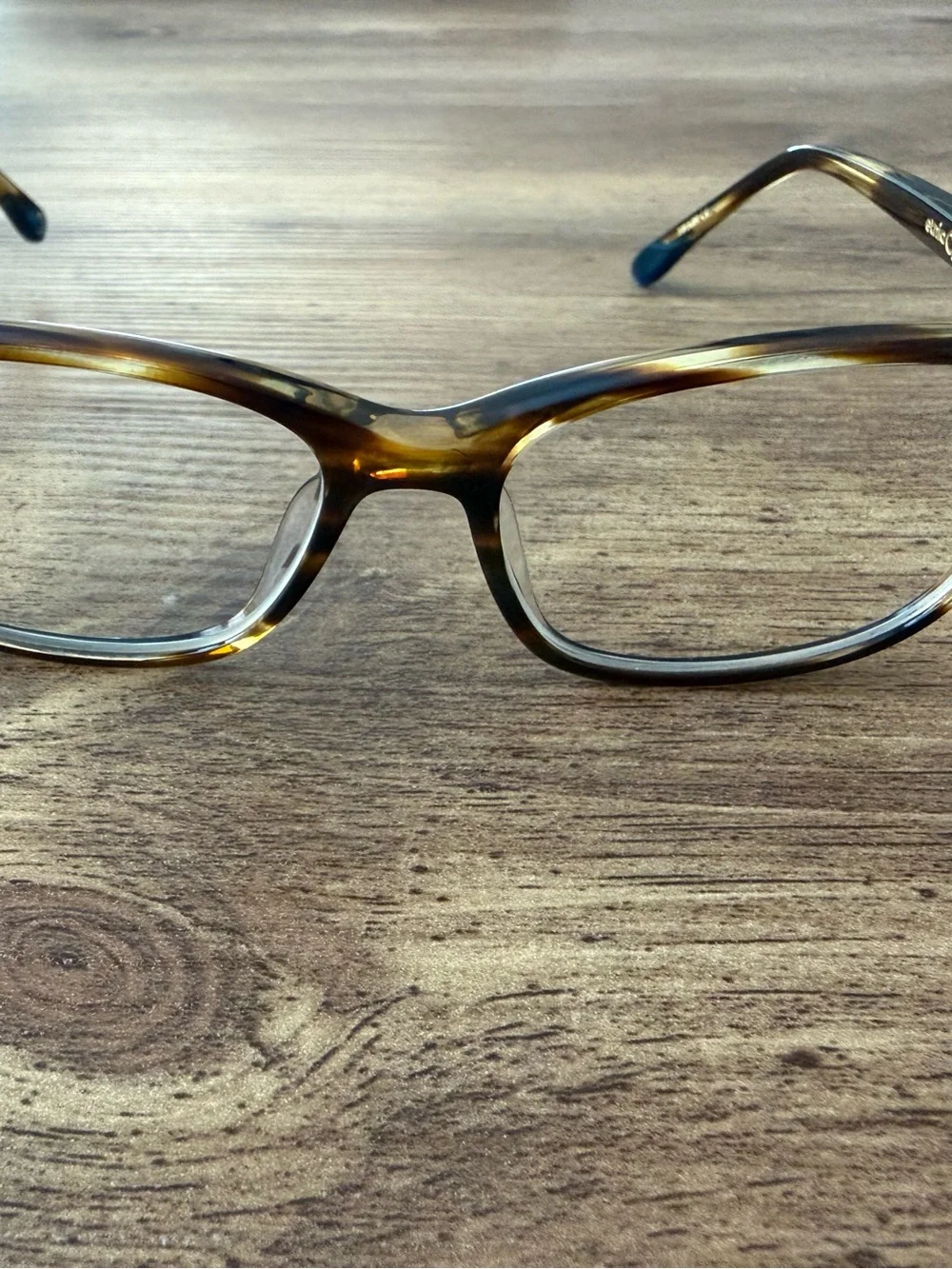 Etnia Barcelona Eyeglasses FRAMES ONLY Vicenza 22 HVBL Havana Blue 51-15-137